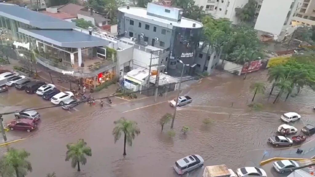 Lluvias en Paraguay: Estas son las zonas bajo alerta de tormentas